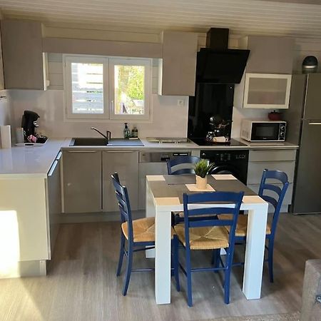 Chalet T3 15 Min Plage Terasse Et Aquaparc A Disposition Pour Enfants La Teste-de-Buch Zewnętrze zdjęcie