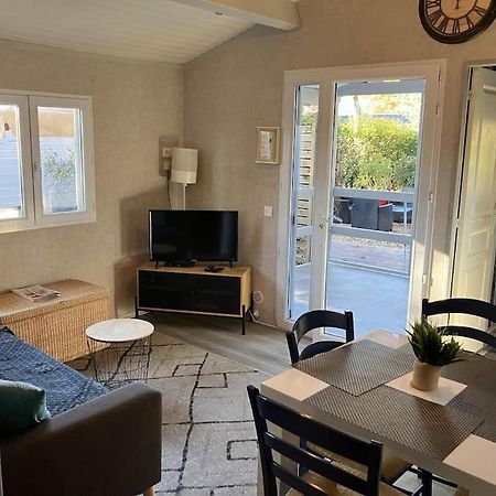 Chalet T3 15 Min Plage Grande Terasse Et Piscine La Teste-de-Buch Zewnętrze zdjęcie