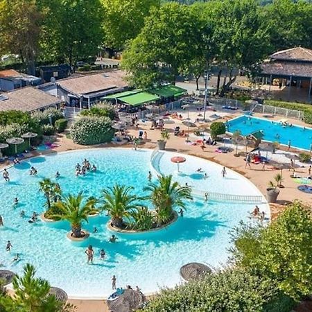 Chalet T3 15 Min Plage Terasse Et Aquaparc A Disposition Pour Enfants La Teste-de-Buch Zewnętrze zdjęcie