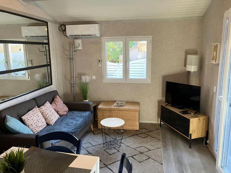 Chalet T3 15 Min Plage Terasse Et Aquaparc A Disposition Pour Enfants La Teste-de-Buch Zewnętrze zdjęcie