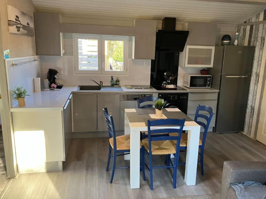 Chalet T3 15 Min Plage Terasse Et Aquaparc A Disposition Pour Enfants La Teste-de-Buch Zewnętrze zdjęcie