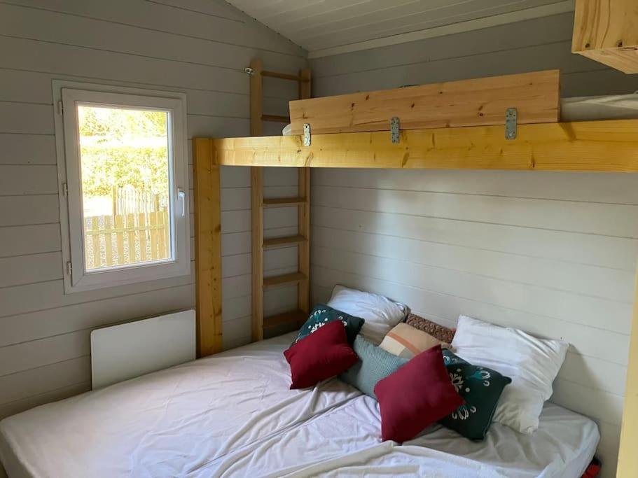 Chalet T3 15 Min Plage Terasse Et Aquaparc A Disposition Pour Enfants La Teste-de-Buch Zewnętrze zdjęcie