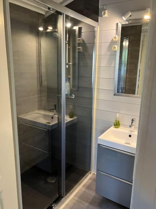 Chalet T3 15 Min Plage Terasse Et Aquaparc A Disposition Pour Enfants La Teste-de-Buch Zewnętrze zdjęcie