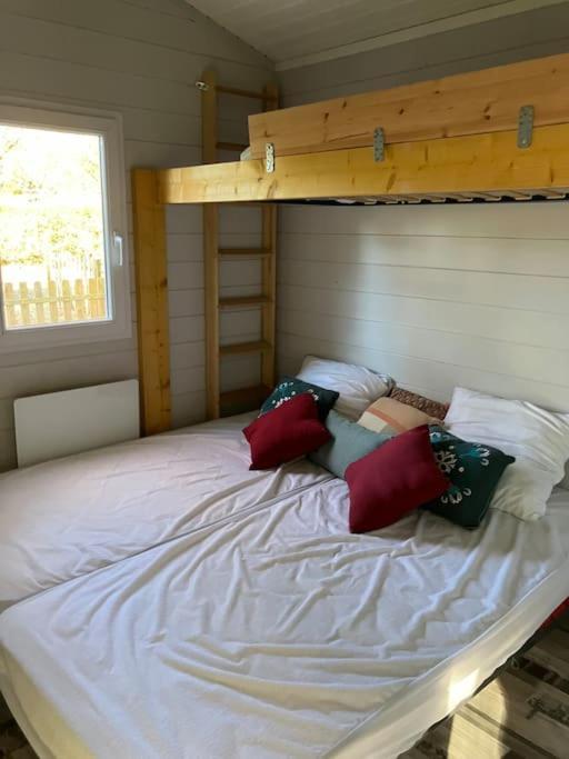 Chalet T3 15 Min Plage Terasse Et Aquaparc A Disposition Pour Enfants La Teste-de-Buch Zewnętrze zdjęcie