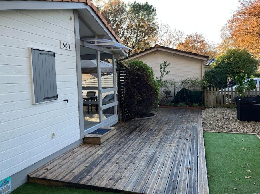 Chalet T3 15 Min Plage Terasse Et Aquaparc A Disposition Pour Enfants La Teste-de-Buch Zewnętrze zdjęcie