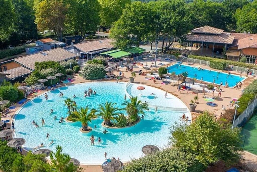 Chalet T3 15 Min Plage Terasse Et Aquaparc A Disposition Pour Enfants La Teste-de-Buch Zewnętrze zdjęcie